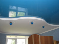 Качественные натяжные потолки