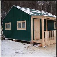 Большой ассортимент быстровозводимых сооружений.