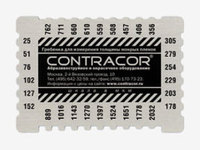 Гребенка для измерения толщины неотвердевших лакокрасочных покрытий Contracor