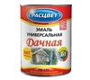 Эмаль "РАСЦВЕТ" универсальная ПФ-115 "Дачная" шоколадная 2,7кг EMPILS