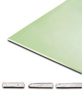 Гипсокартон Кнауф влагостойкий (лист 2500х1200х9.5 мм)