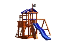 Детская площадка для дачи Бретань