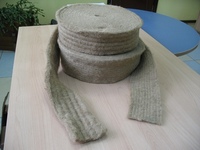 Межвенцовый джутовый утеплитель,канат