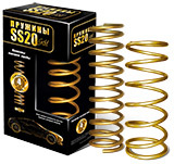 Пружины ВАЗ холодной навивки оптом от SS20