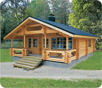 ДОМ ИЗ ПРОФИЛИРОВАННОГО БРУСА 117,8 м²