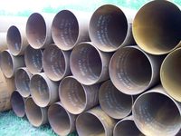 Труба восстановленная 530х8, с механической фаской, ГОСТ 10706-76, ст.17Г1С