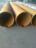 Труба восстановленная 820х11, с механической фаской, ГОСТ 10706-76, ст.17Г1С-У, нерабочая ветка