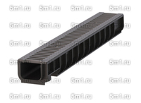 Пластиковые лотки DN100 класса нагрузки А15-С250