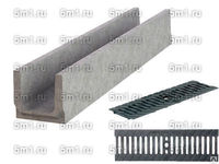 Бетонные лотки класс нагрузки С250-Е600