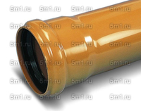 Труба наружной канализации пвх 110 мм 