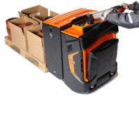 Самоходный перевозчик поддонов Rocla Solid-TPE18/20/TPS20