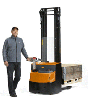 Сопровождаемые штабелеры Rocla SWS10/12(i)/14(i)/16(i)/16s