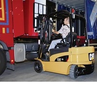 Электропогрузчики четырехопорные переднеприводные CAT EP(C)16PN - EP20PN (48 Вольт)