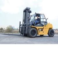 Дизельные погрузчики CAT DP80N - DP160N