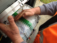  Сварка оптоволокна (ВОЛС) 	