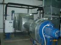 СМР в том числе вентиляция, электрика, кровля, теплоизоляция