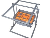 Вибростанок для блоков МАРС-3