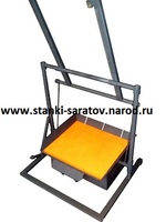 Вибростанок для блоков и тротуарной плитки МАРС-3 12ТП