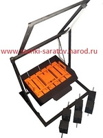 Вибростанок для блоков "Марс-3 универсал"