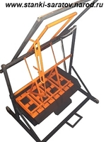 Вибропресс для блоков КОМАНЧ_20-12