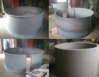 Форма для производства колодезных колец КС 20.9