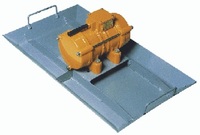 Виброплощадка для уплотнения бетона