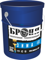 Жидкая теплоизоляция Броня Зима