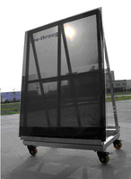 Аморфная полупрозрачная солнечная панель- 122Вт  