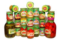 Овощные консервы