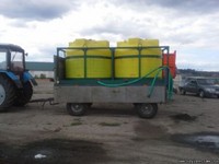 Емкости для перевозки воды