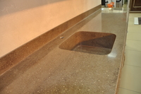 Столешница из искусственного камня DuPont Corian Sonora 
