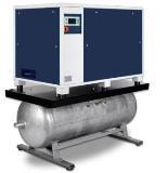 Компрессор с встроенным осушителем на ресивере OFTR 15,0