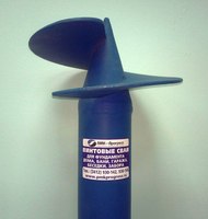 Винтовая свая с литым наконечником СВЛ-ПМК 89-250-3500
