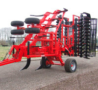 Прицепной глубокорыхлитель Кивонь V-SUB (Вогел Ноот) шириной захвата 7м.