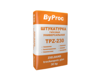 Штукатурка гипсовая универсальная TPZ-230