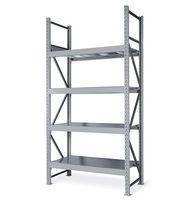 Стеллажи складские среднегрузовые серии СФМ