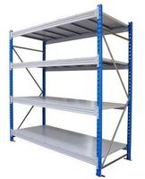 Стеллажи складские среднегрузовые серии СГР