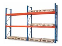 Стеллажи складские тяжелые (паллетные)