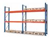 Стеллажи складские тяжелые (паллетные)