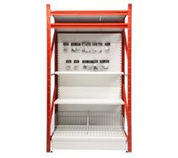 Торгово-складские стеллажи Cash&Carry