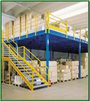 Стеллажи мезонинные