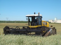 Самоходная косилка КС-100 «Чулпан»