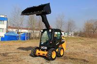 Минипогрузчик JCB 155 agri (лизинг JCB Finance)