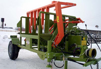 Резчик рулонов серии ирк (кормораздатчик)