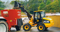Фронтальный погрузчик JCB 406