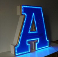 Узаконение объемных букв