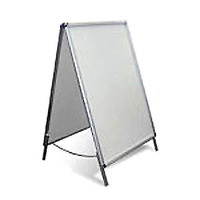 Рекламная стойка, уличный штендер