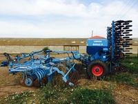 Сеялка Лемкен Солитер с дискатором Рубин б/у