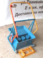 Станок для шлакоблоков на 1 блок (ВШМ-1Э)