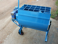 Принудительная бетономешалка (смеситель) Б-200